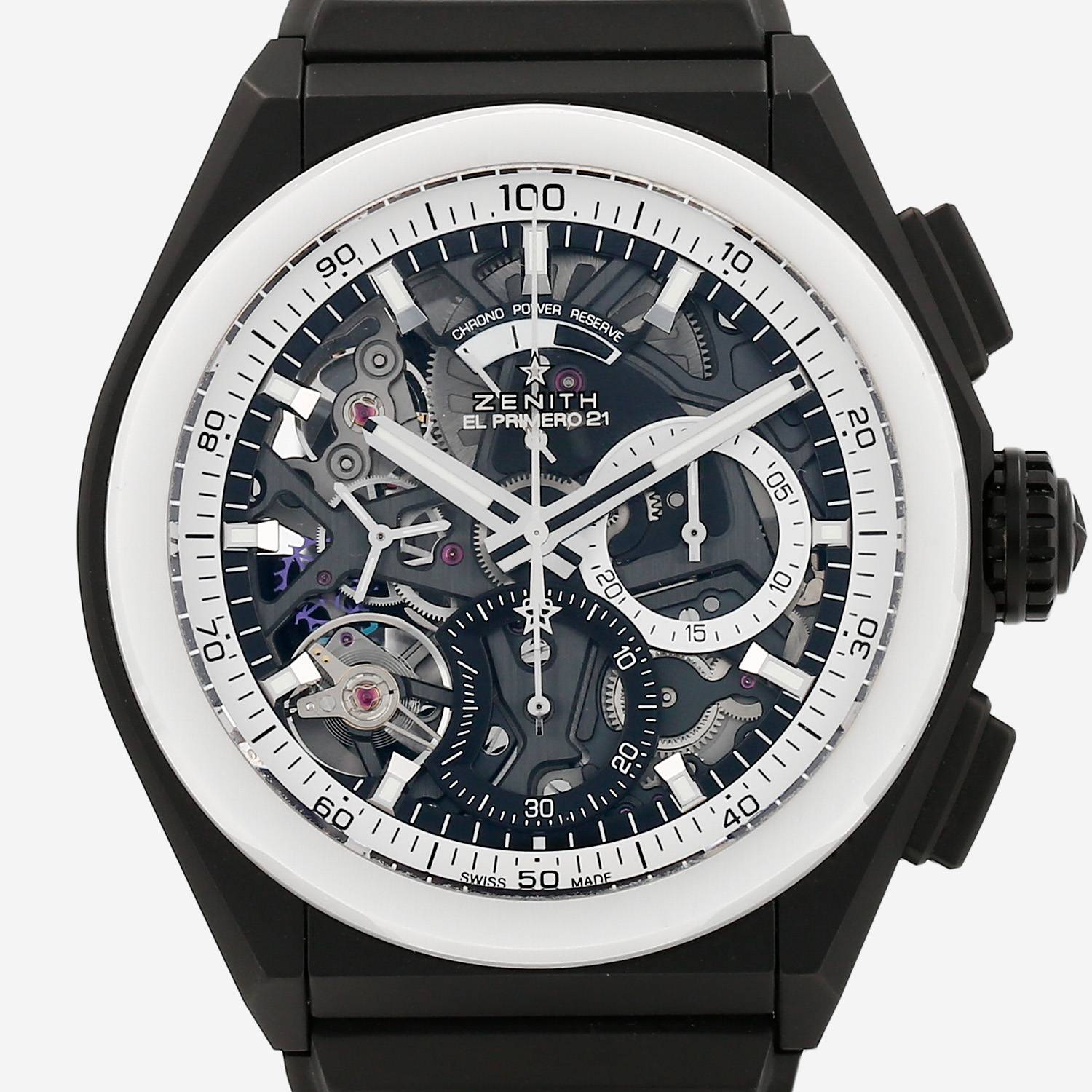 Orologio Zenith Defy El Primero in ceramica nera Circa 2022