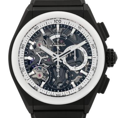 Zenith Defy El Primero  in ceramic black Circa 2022