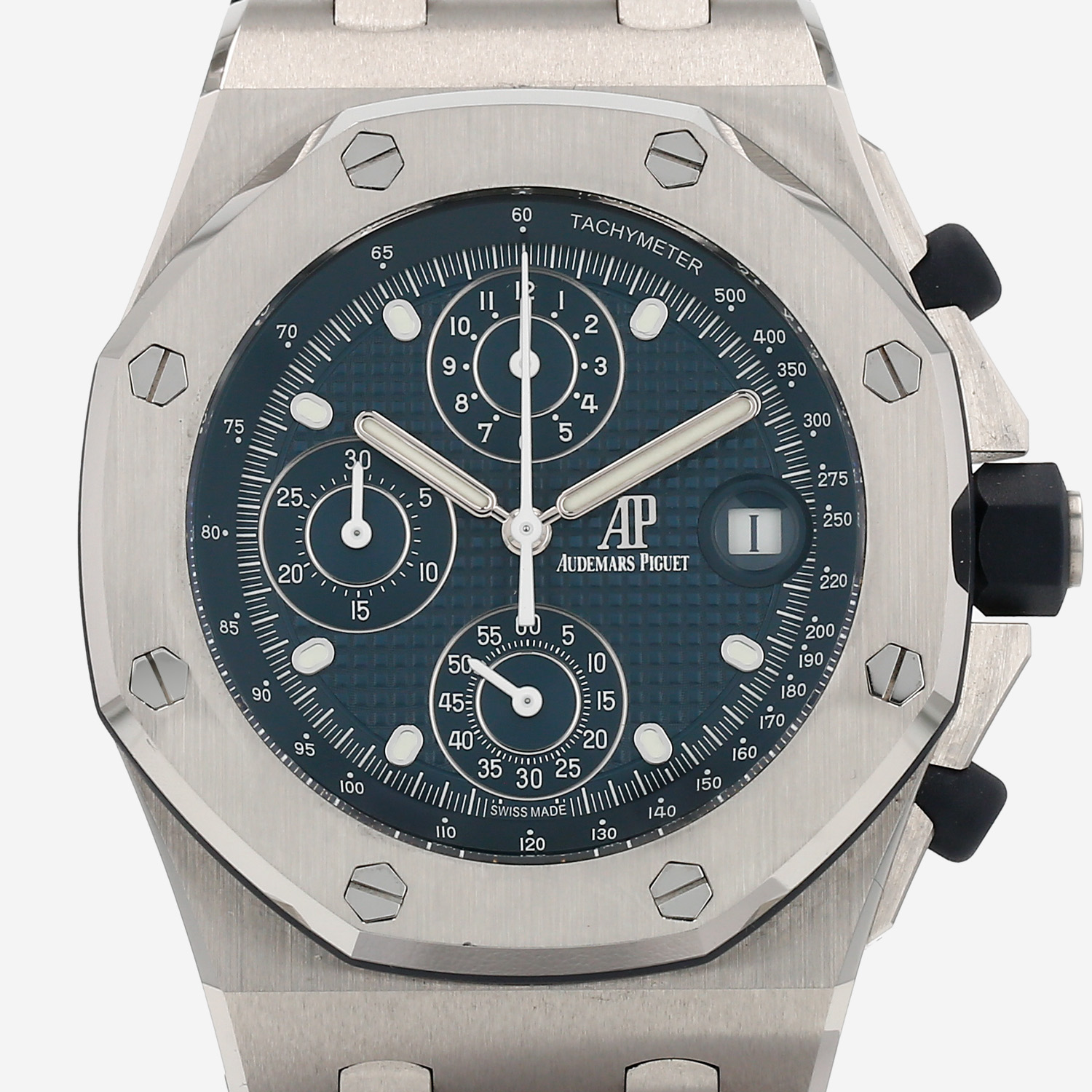 Reloj Audemars Piguet Royal Oak Offshore Chrono de acero Circa 2010
