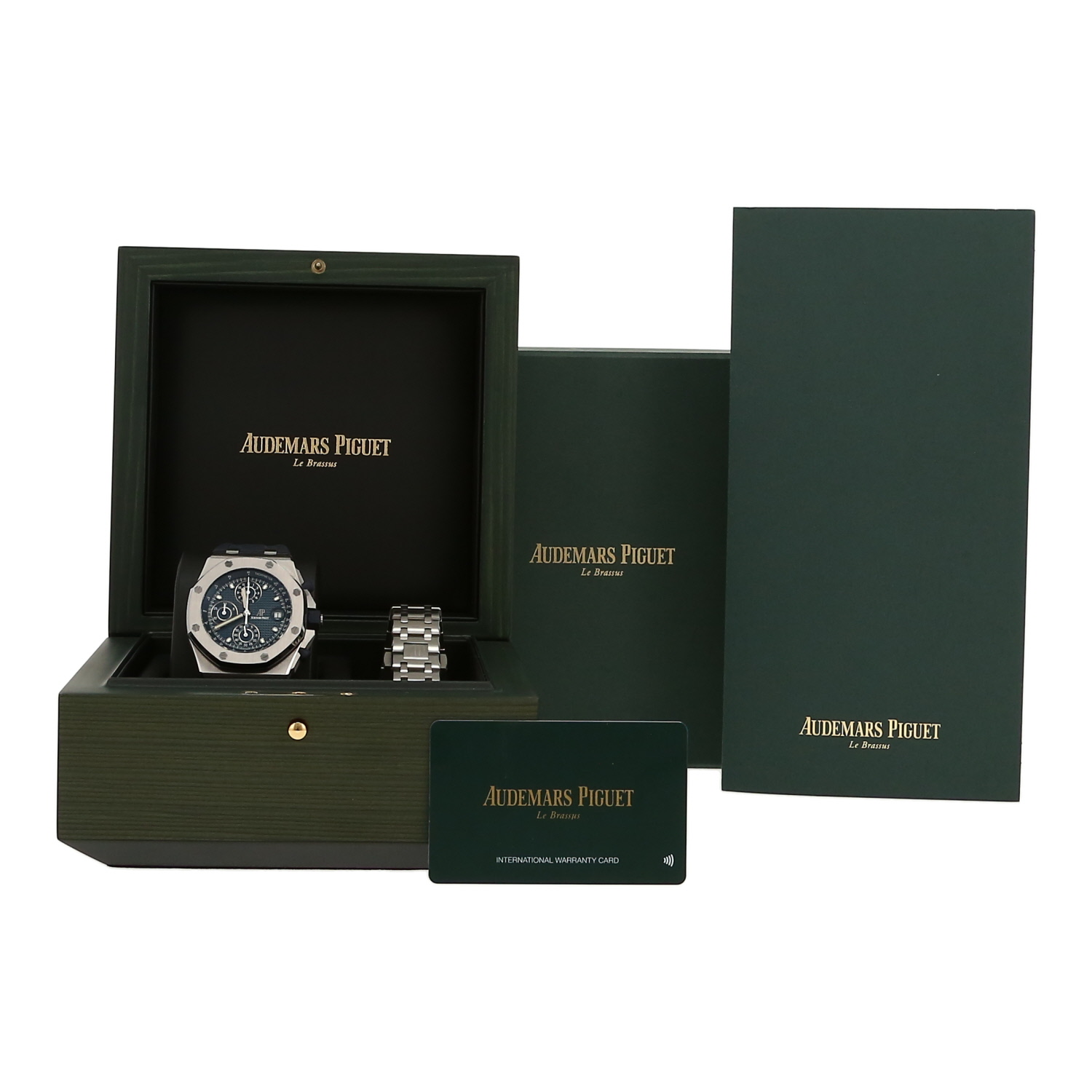 Reloj Audemars Piguet Royal Oak Offshore Chrono de acero Circa 2010