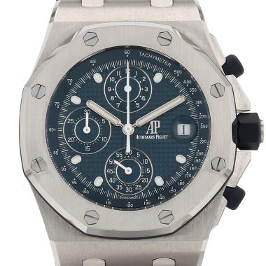 Montre Audemars Piguet Royal Oak Offshore Chrono en acier Vers 2010