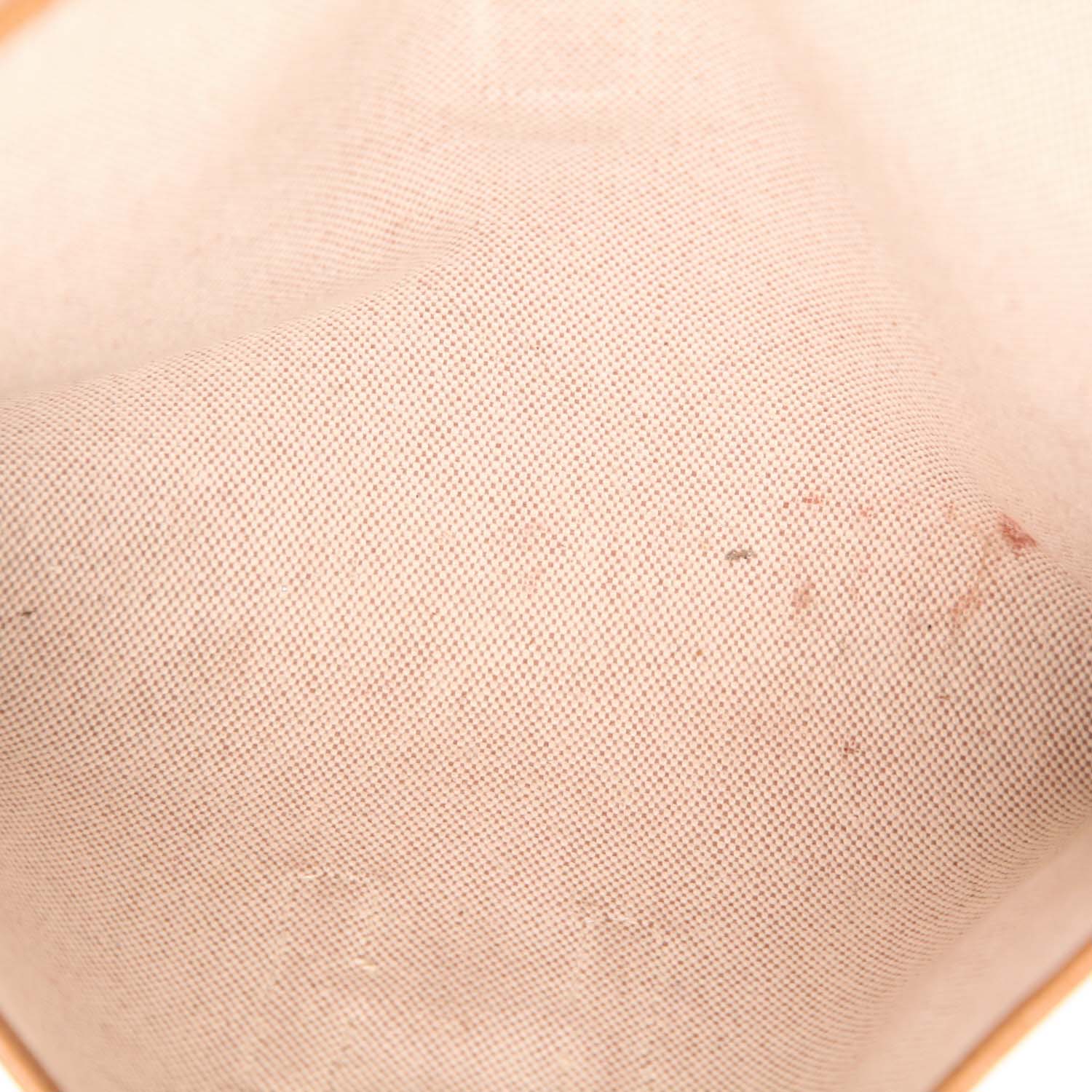 Pochette Hermès  Jige in pelle martellata gold - Detail D3