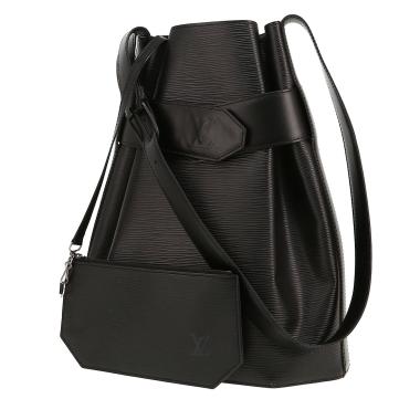 Louis Vuitton  Sac d'épaule handbag  in black epi leather