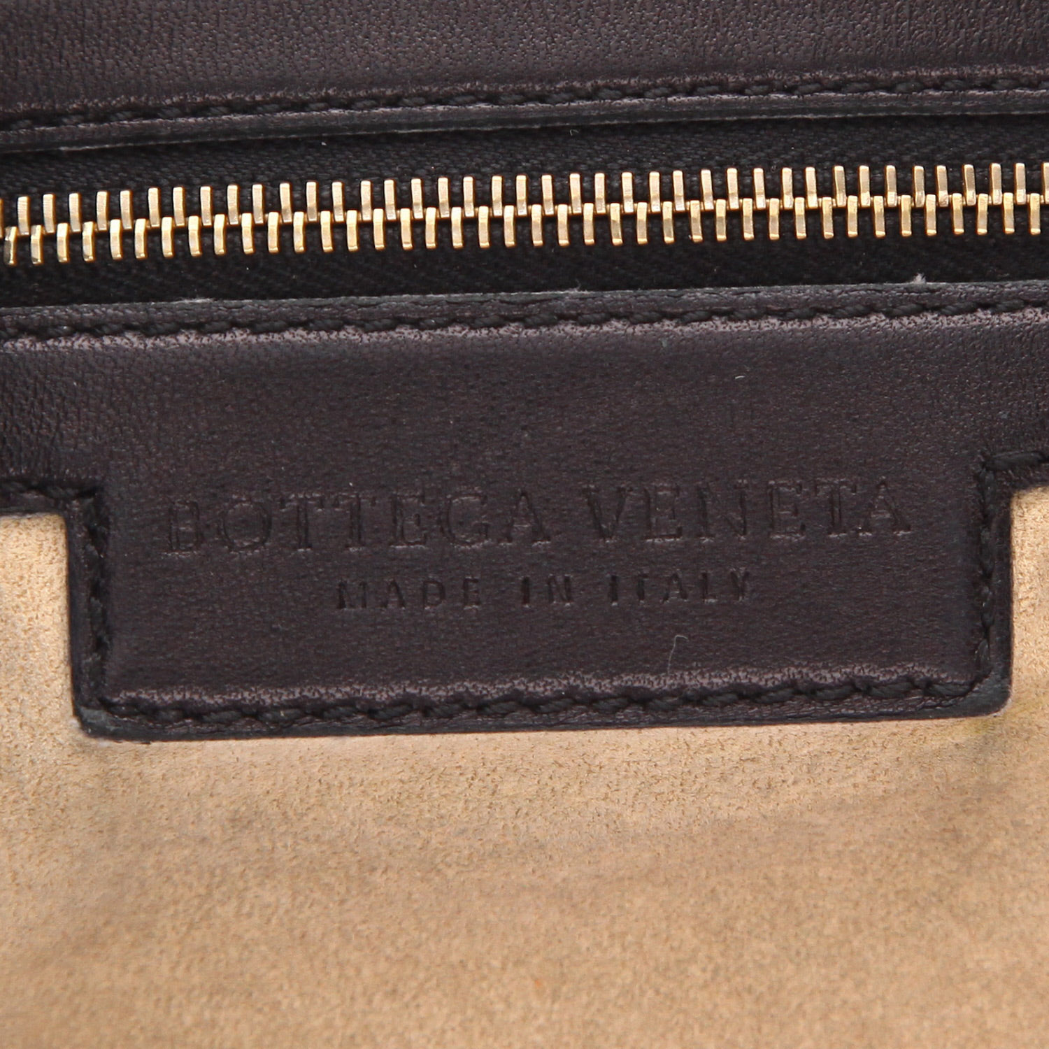 Borsa Bottega Veneta “Veneta” in pelle intrecciata Noir - Detail D2
