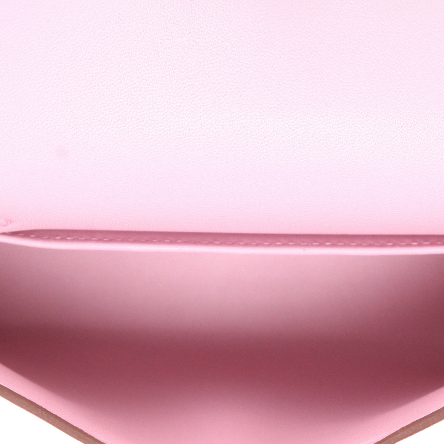 Sac bandoulière Hermès  Kelly 20 cm en cuir epsom Mauve Sylvestre - Detail D3