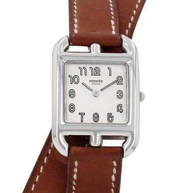 Montre Hermès Cape Cod en acier Ref: Hermes - CC1.210  Vers 2000