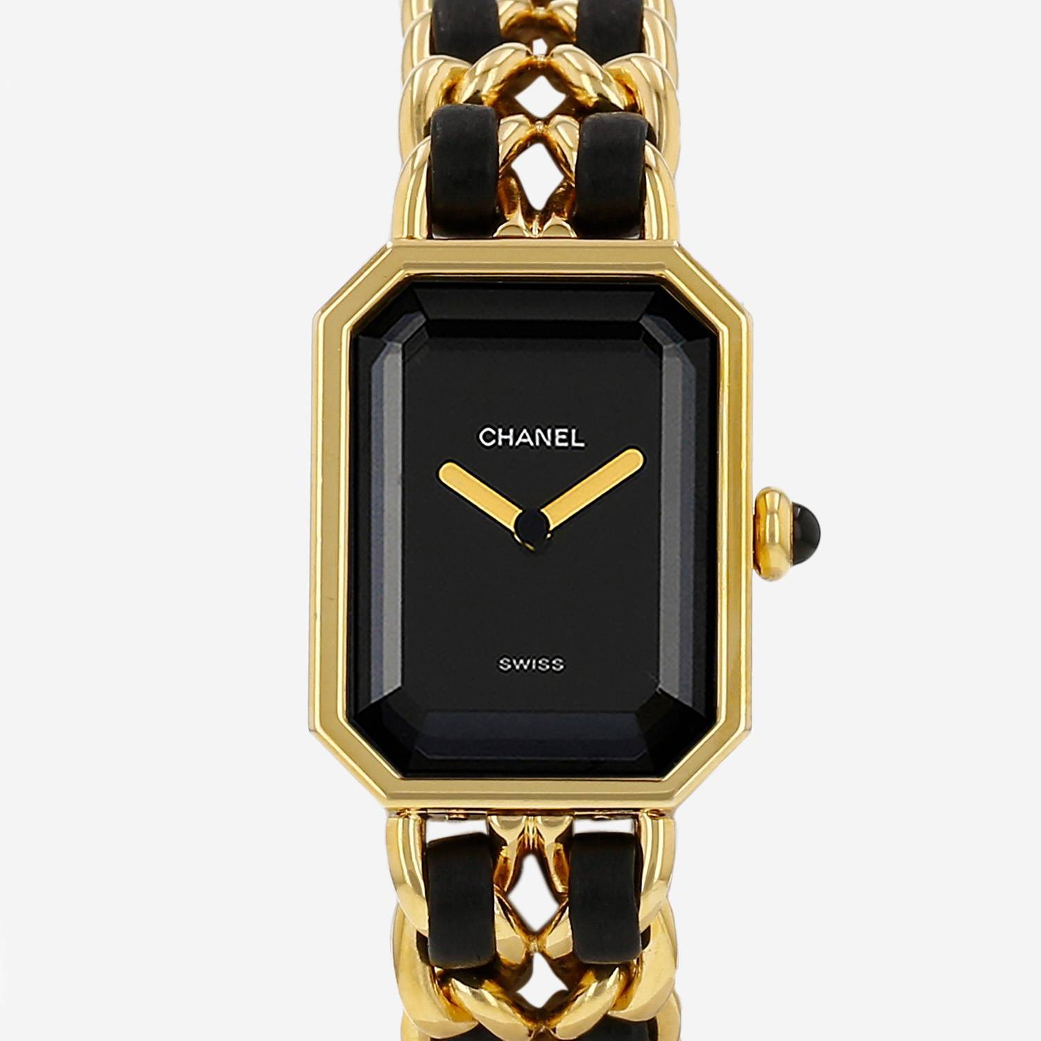 Chanel Première size S in gold plated
