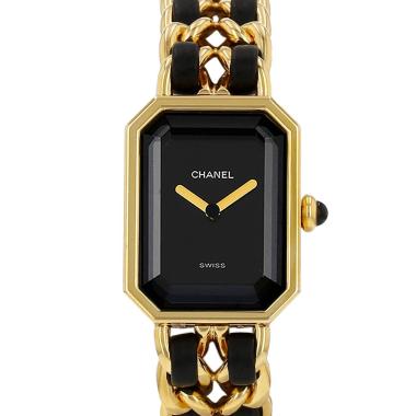Chanel Première  size S  in gold plated