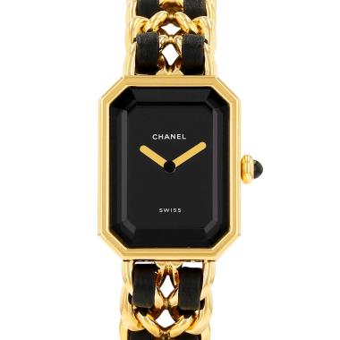 Chanel Première  size M  in gold plated Ref: Chanel - H0001  Circa 1990