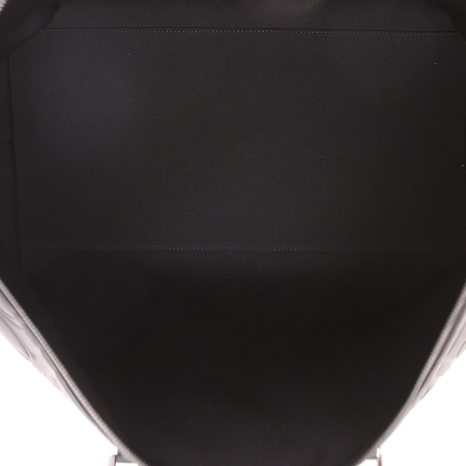 Dior   travel bag  in black monogram leather - Detail D3