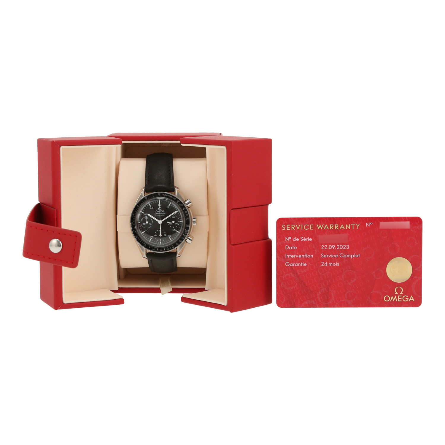 Reloj Omega Speedmaster Automatic de acero Ref: Omega - 17500321  Circa 2000