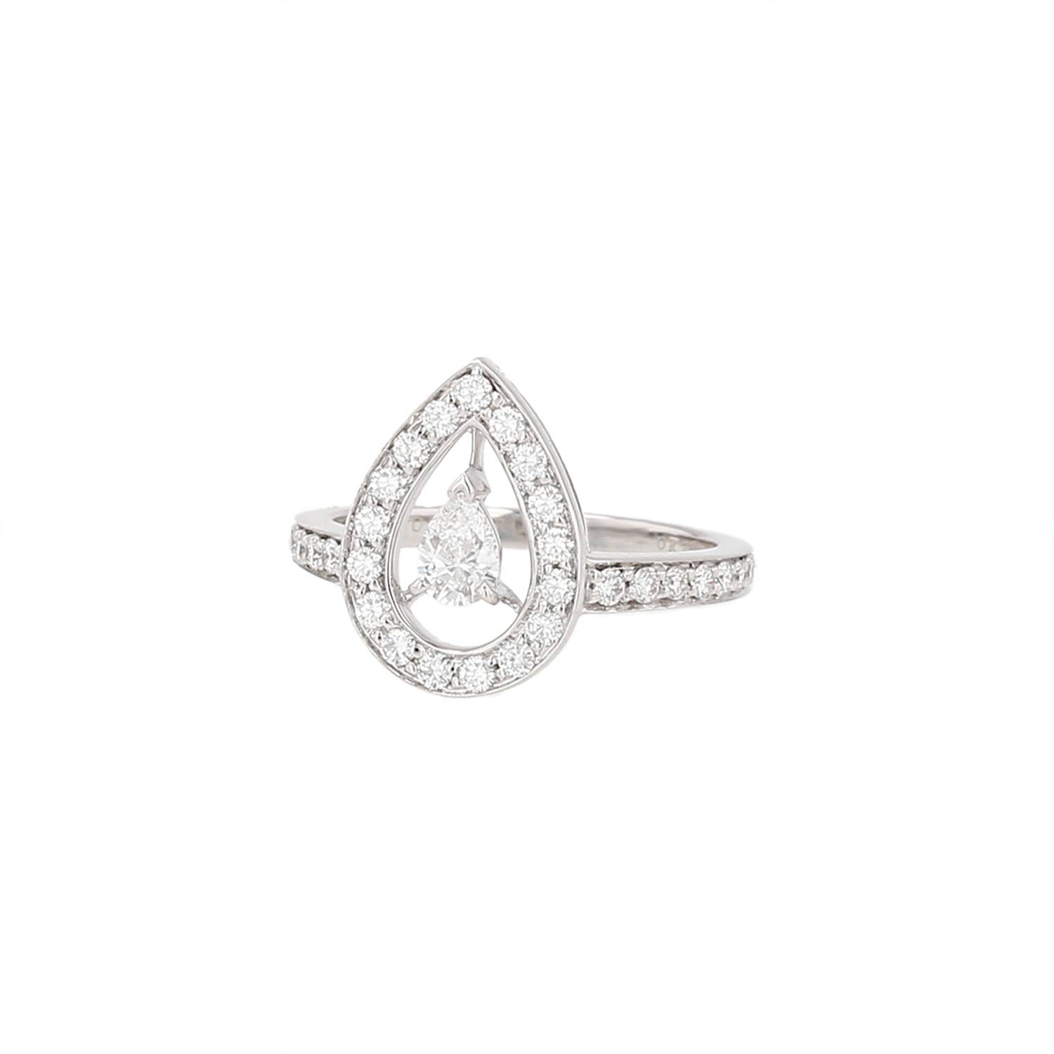 Bague Boucheron Ava en or blanc et diamants
