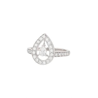Boucheron Ava ring in white gold and diamonds