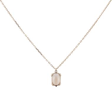 Collier Cartier  en or rose, diamant et nacre