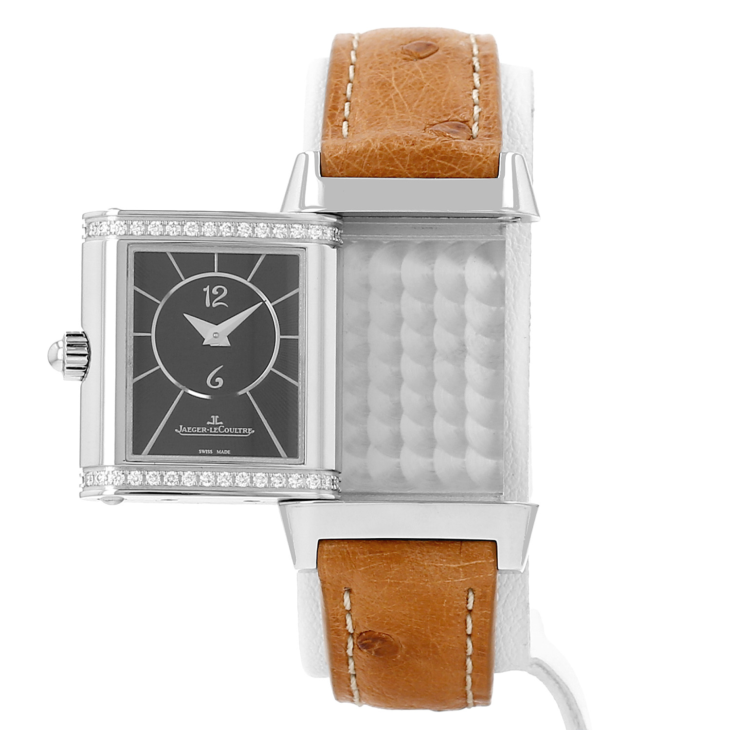 Orologio Jaeger-LeCoultre Reverso-Duetto in acciaio Ref: Jaeger Lecoultre - 266844  Circa 2000 - Detail D3