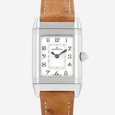 Montre Jaeger-LeCoultre Reverso-Duetto en acier Ref: Jaeger Lecoultre - 266844  Vers 2000