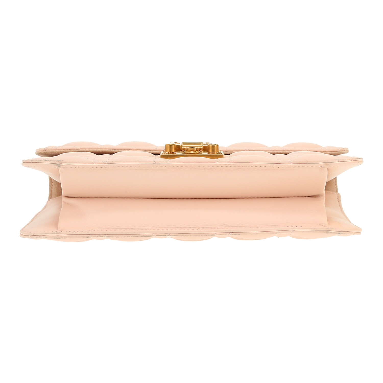 Borsa Dior  Dioraddict in pelle cannage rosa - Detail D1