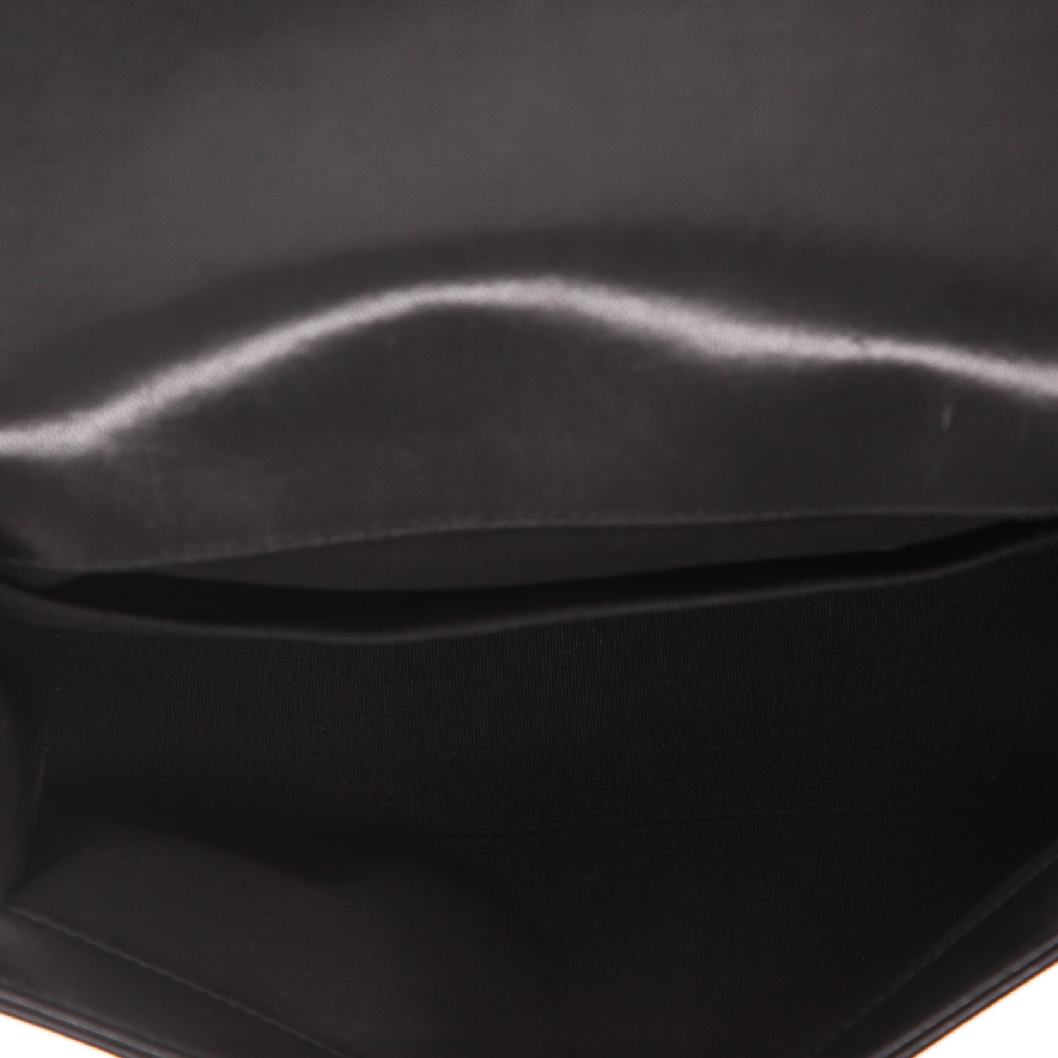 Borsa a tracolla Chanel  Boy in pelle trapuntata nera - Detail D3