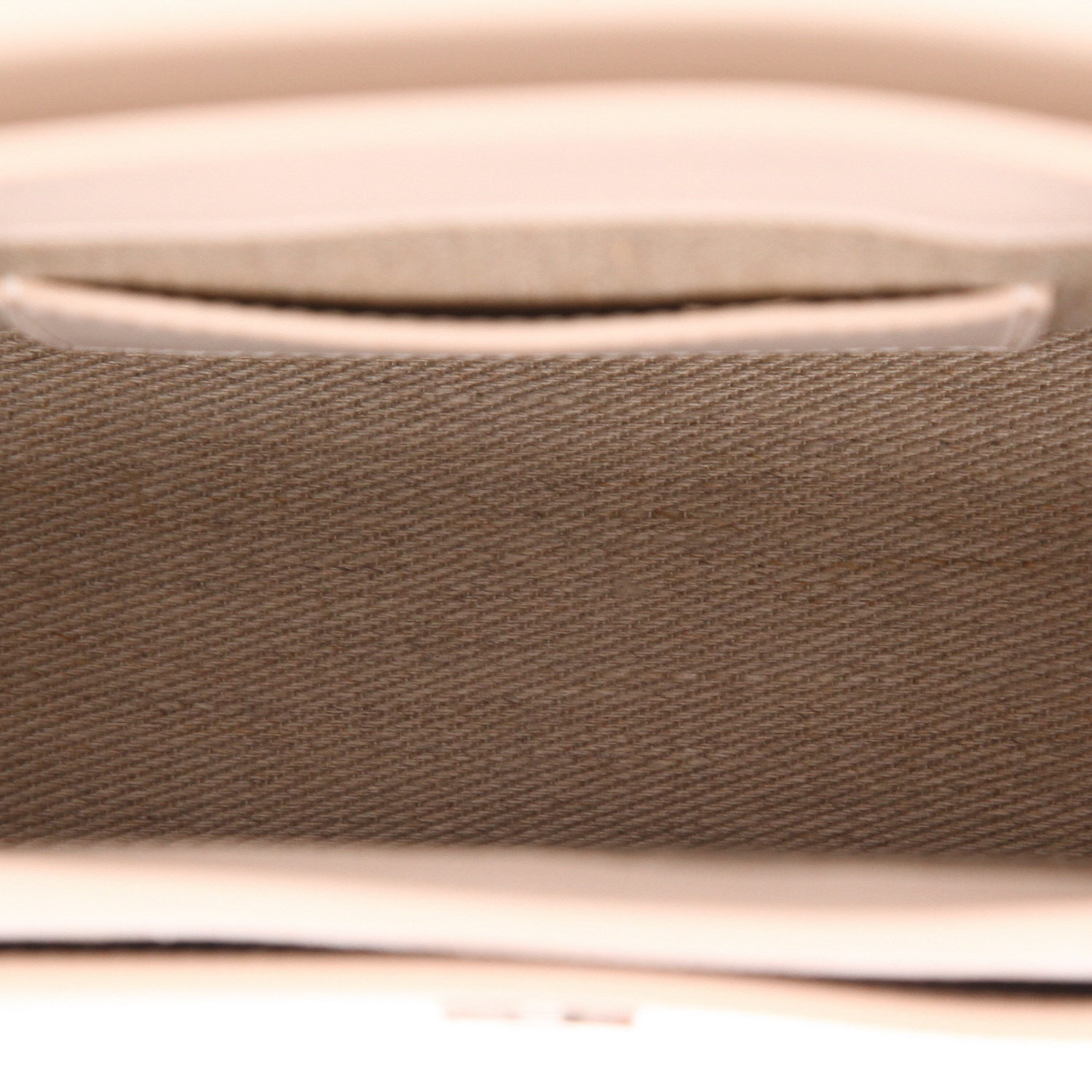 Borsa a tracolla Chloé  Tess in pelle rosa pallido - Detail D3