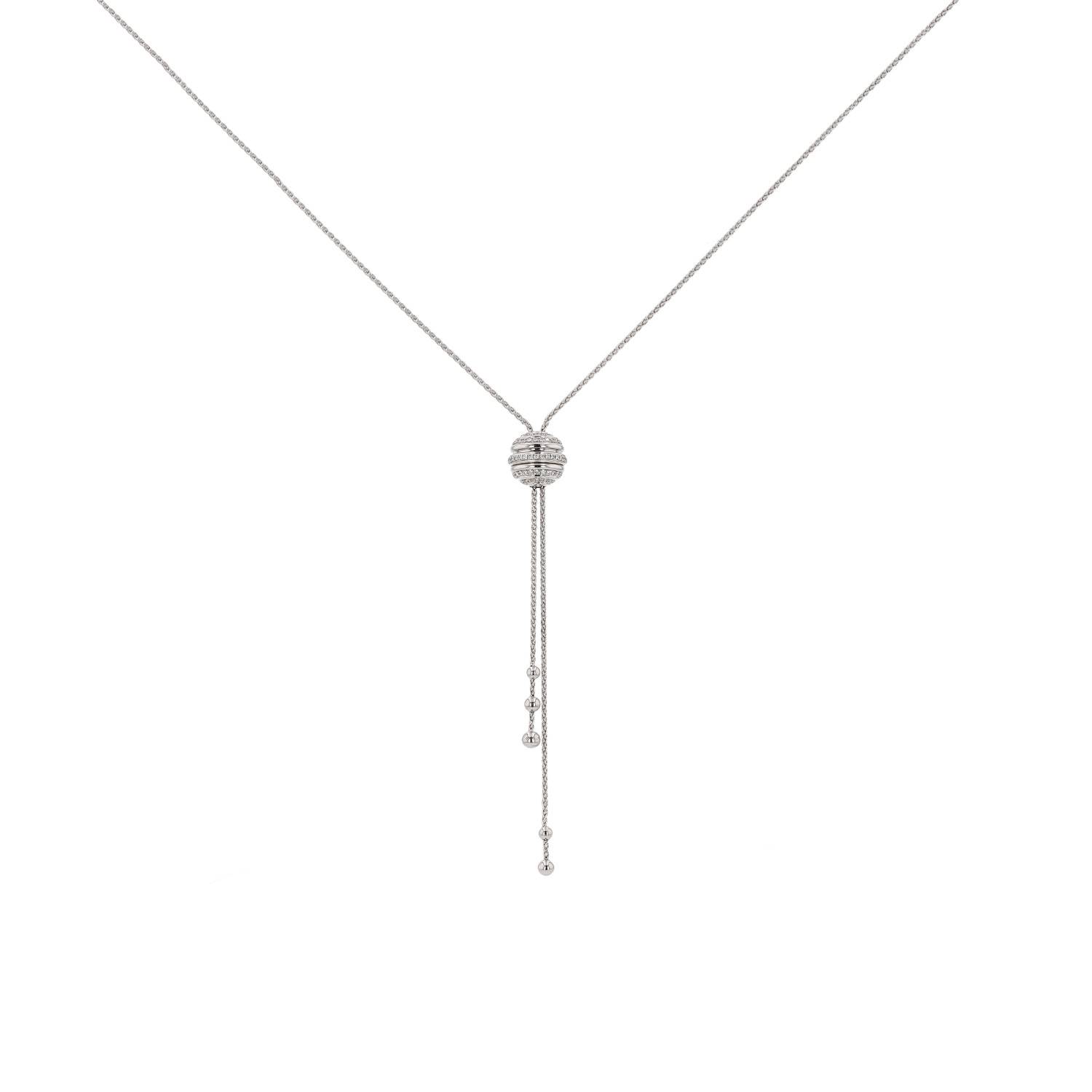 Collier Piaget Possession en or blanc et diamants