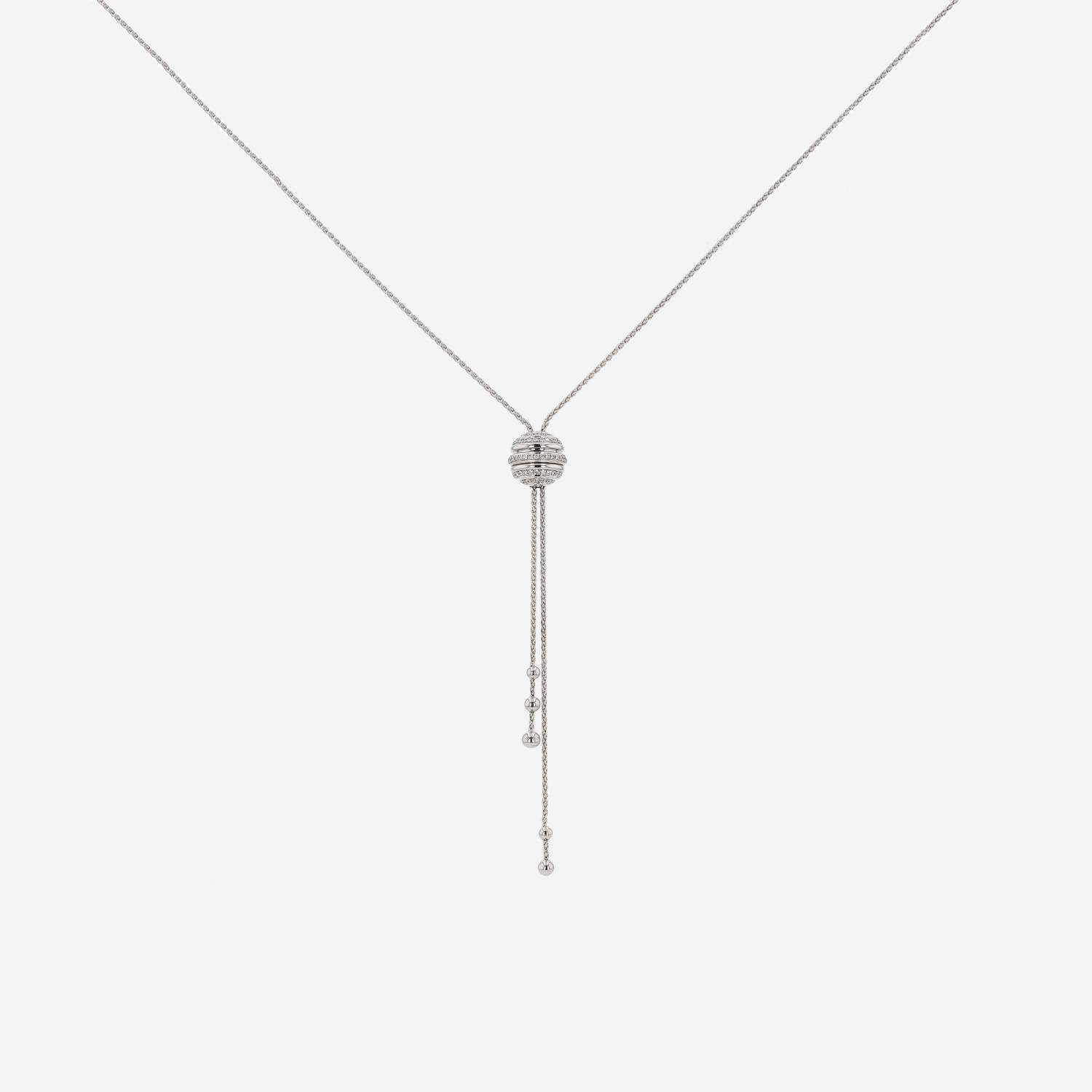 Collar Piaget Possession de oro blanco y diamantes