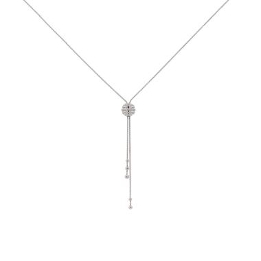 Collar Piaget Possession de oro blanco y diamantes