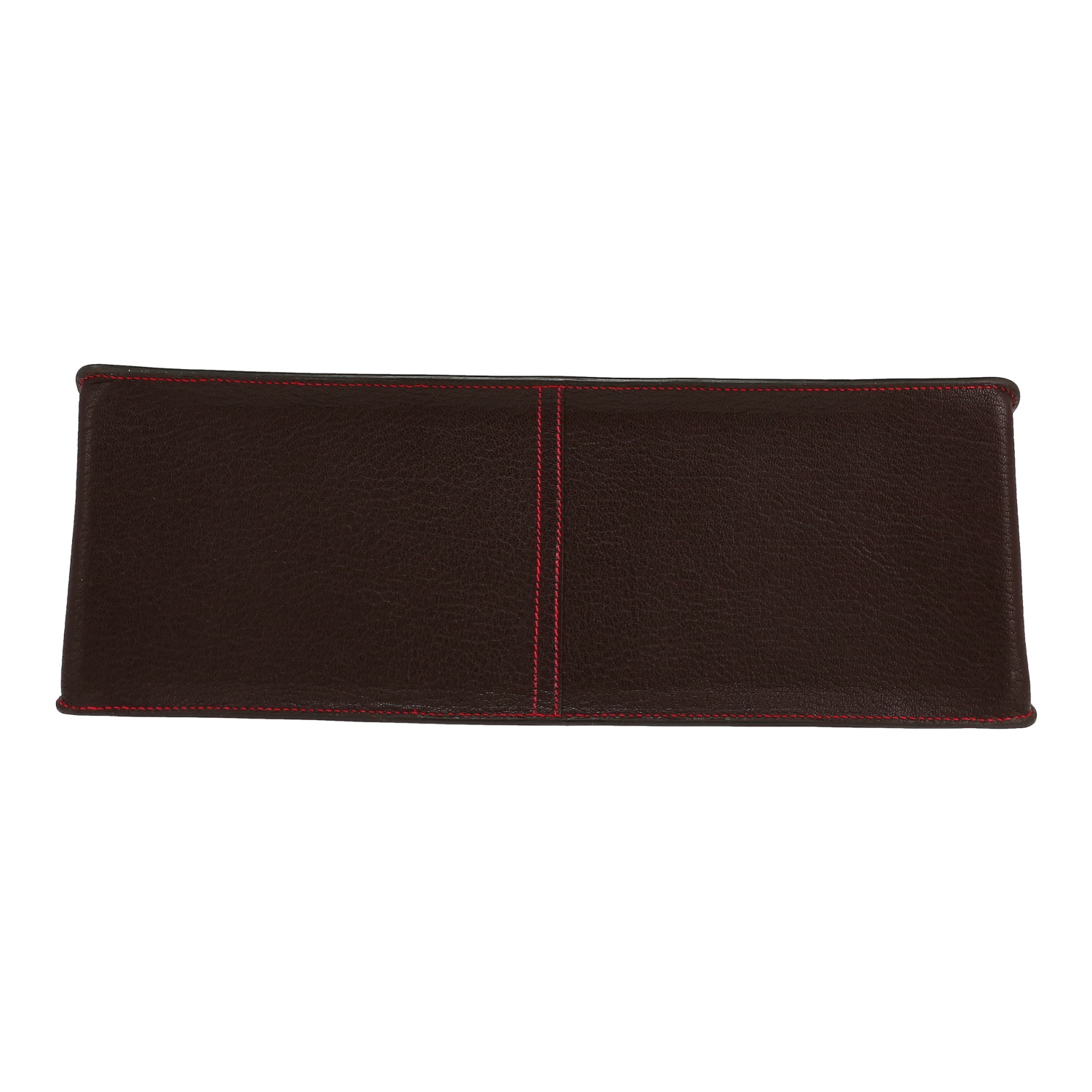 Borsa Hermès  White Bus in capra marrone - Detail D1