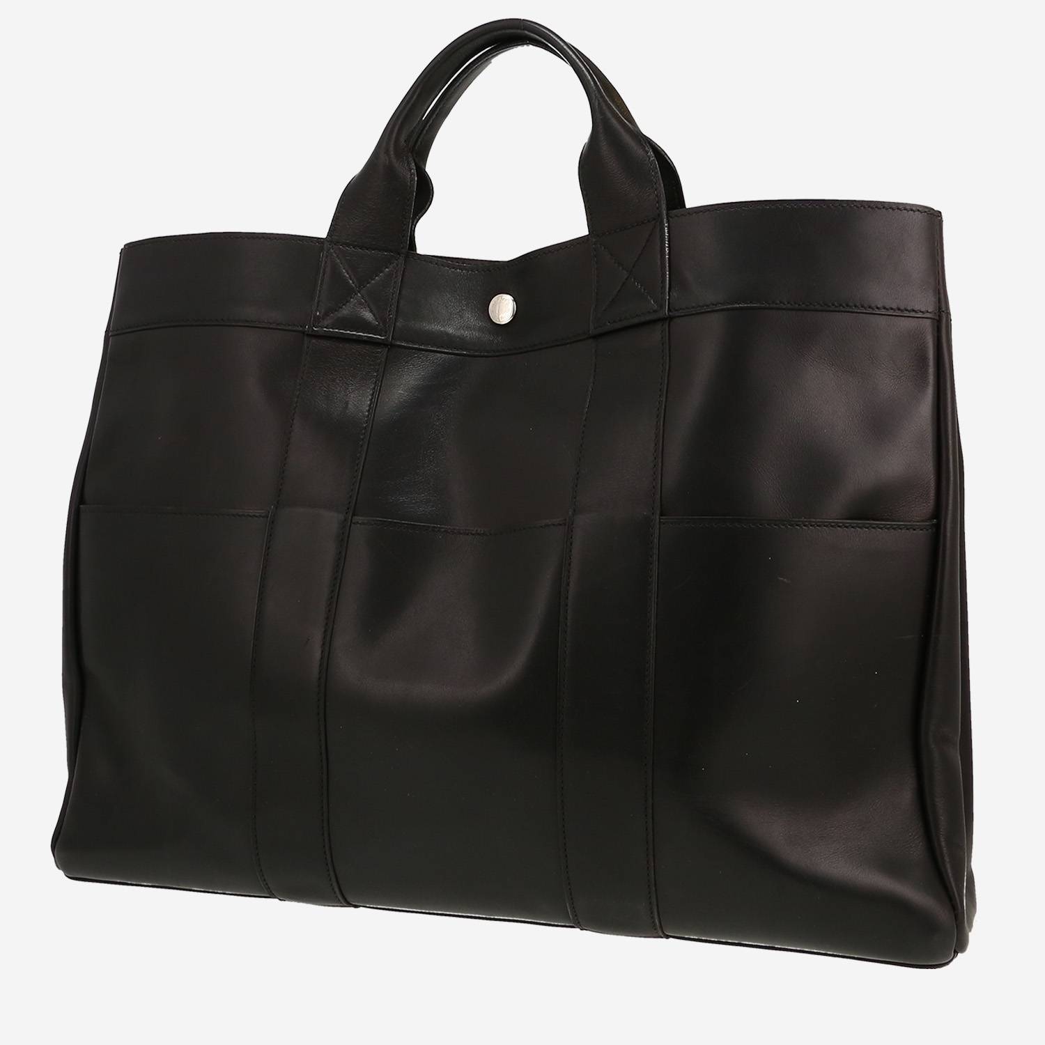 Shopping bag Hermès  Toto Bag - Shop Bag in pelle nera
