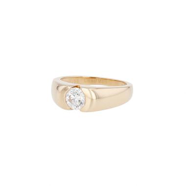 Bague Chaumet  en or jaune et diamant