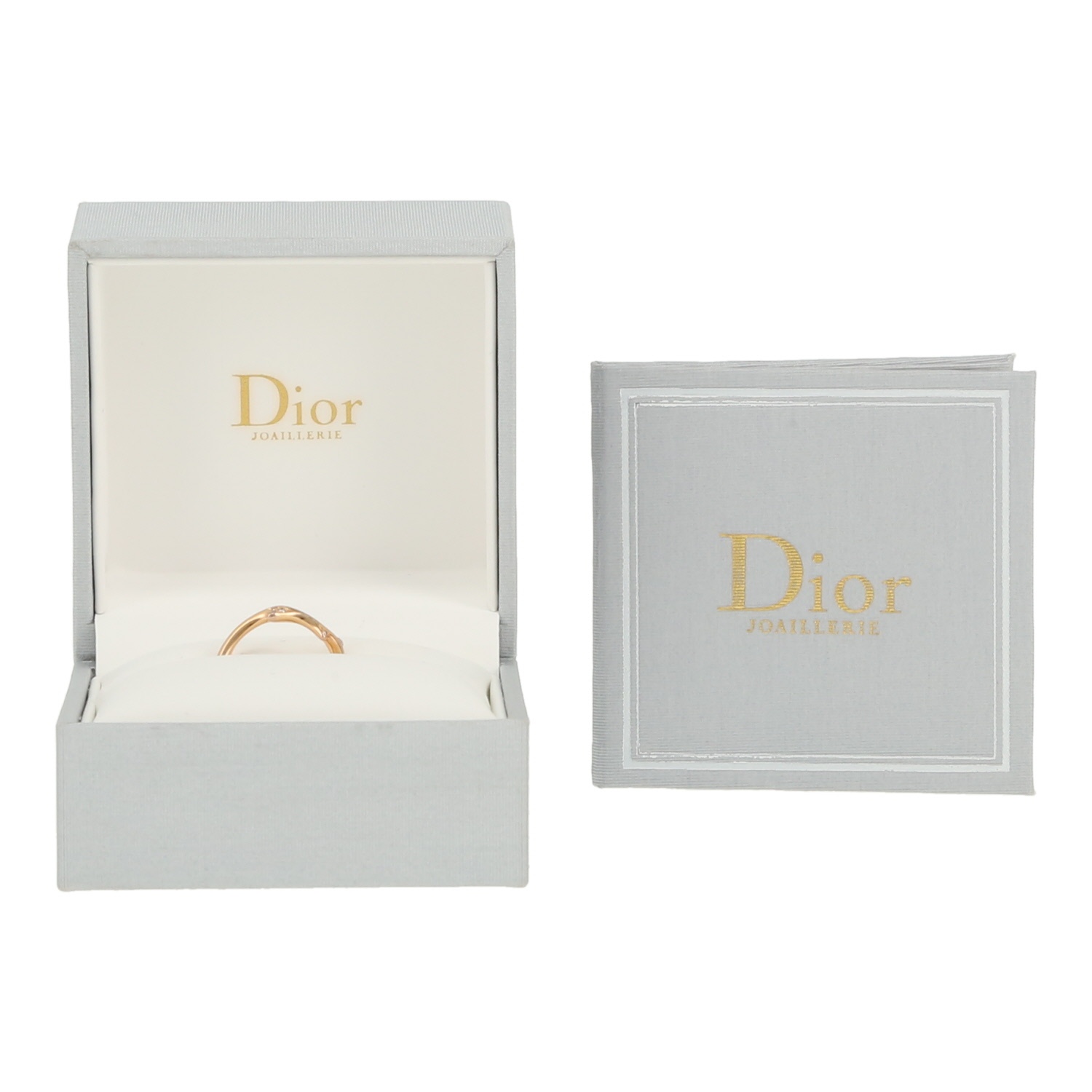 Bague Dior Bois de Rose en or rose et diamants - Detail D2