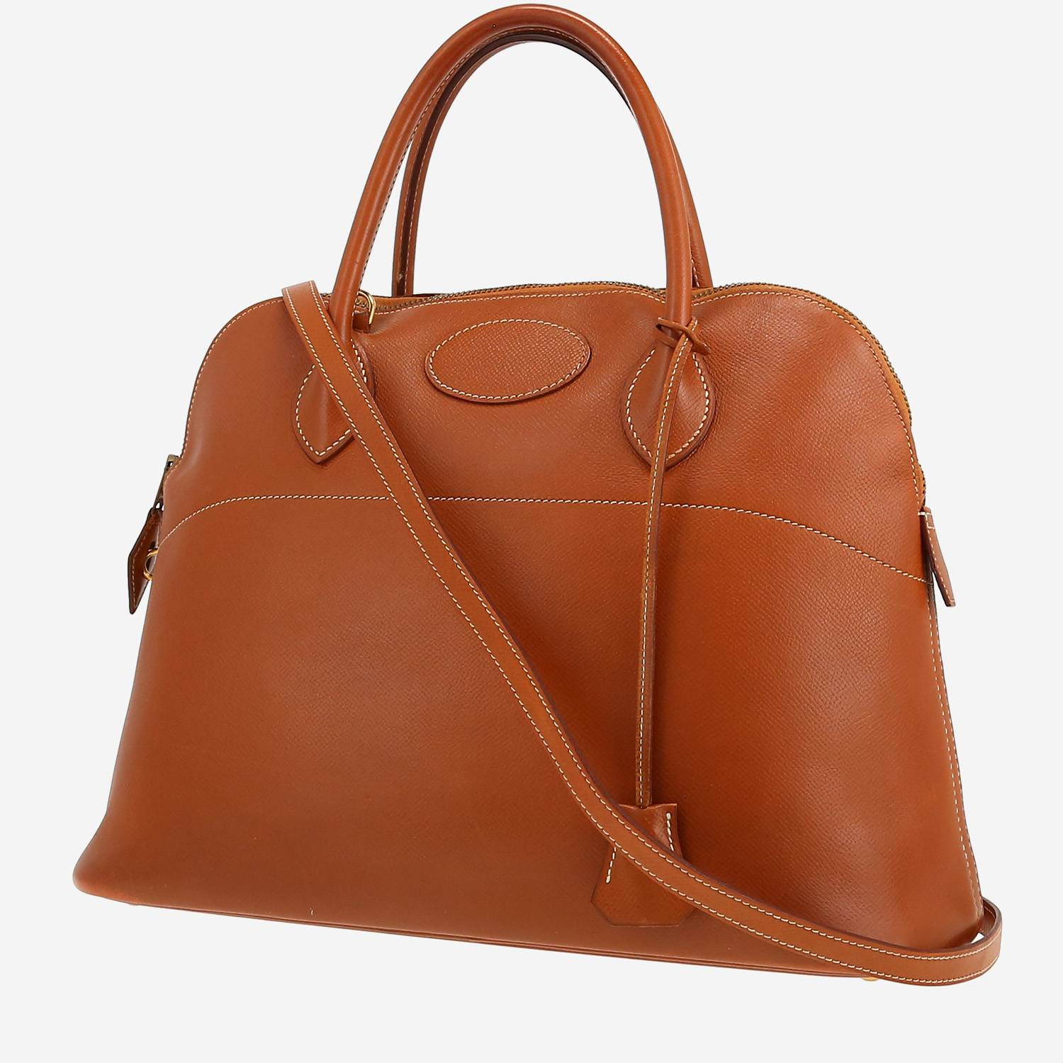 Sac à main Hermès  Bolide 35 cm en cuir Courchevel gold Sac à main Hermès  Bolide 35 cm en cuir Courchevel gold