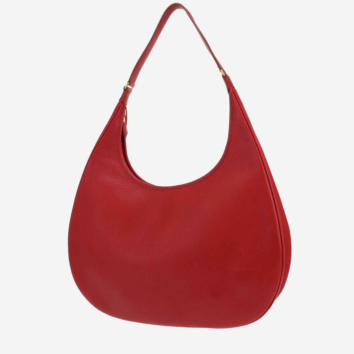 Bolso de mano Hermès  Goa en cuero togo rojo