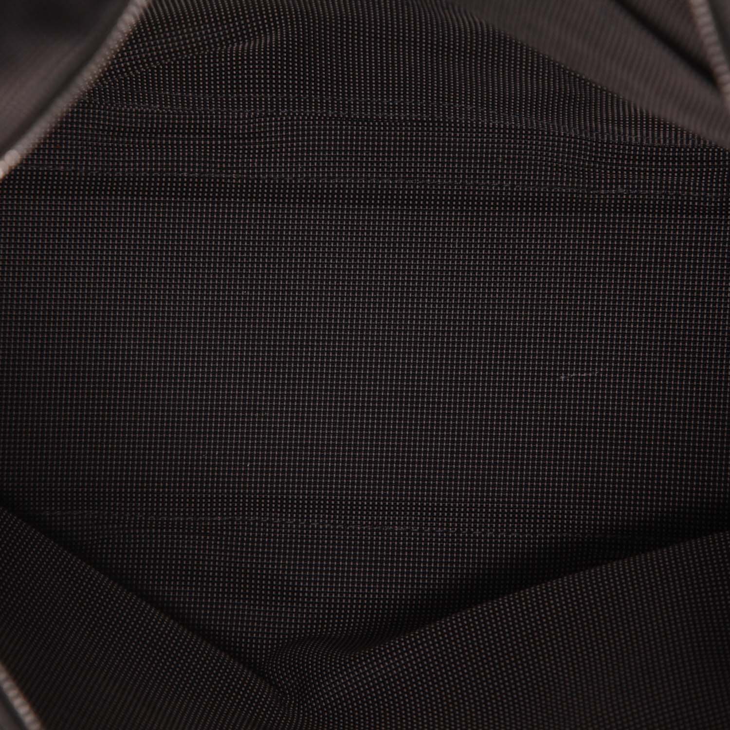 Sac à main Hermès  Toto Bag - Shop Bag en toile grise - Detail D3