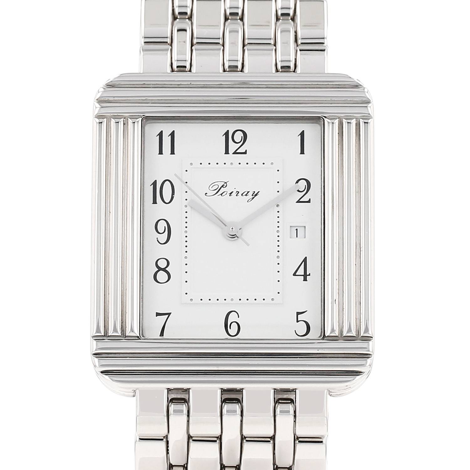 Montre Poiray Ma Première en acier Vers 2000 Montre Poiray Ma Première en acier Vers 2000