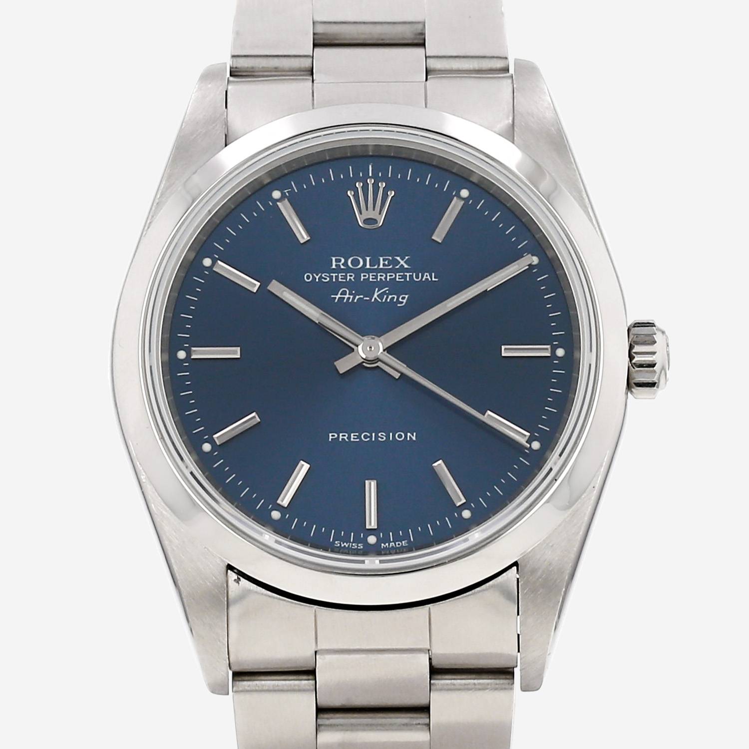 Rolex Air King  in stainless steel Ref: Rolex - 14000  Circa 1998