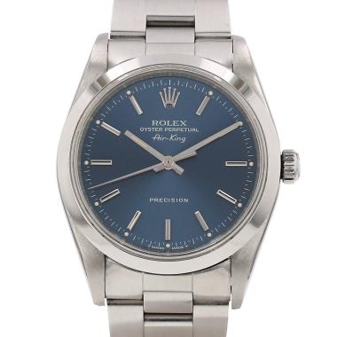 Montre Rolex Air King en acier Ref: Rolex - 14000  Vers 1995