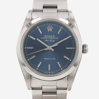 Montre Rolex Air King en acier Ref: Rolex - 14000  Vers 1995