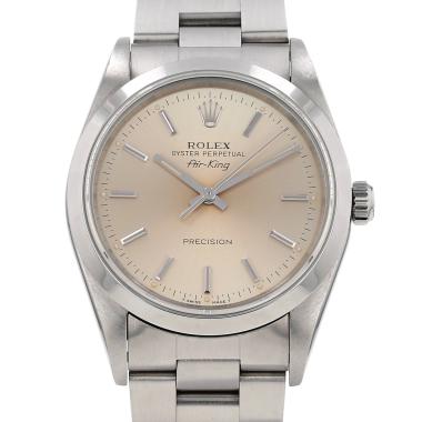 Montre Rolex Air King en acier Ref: Rolex - 14000  Vers 1995
