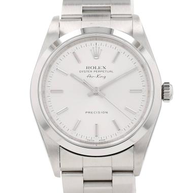 Montre Rolex Air King en acier Ref: Rolex - 14000  Vers 1998