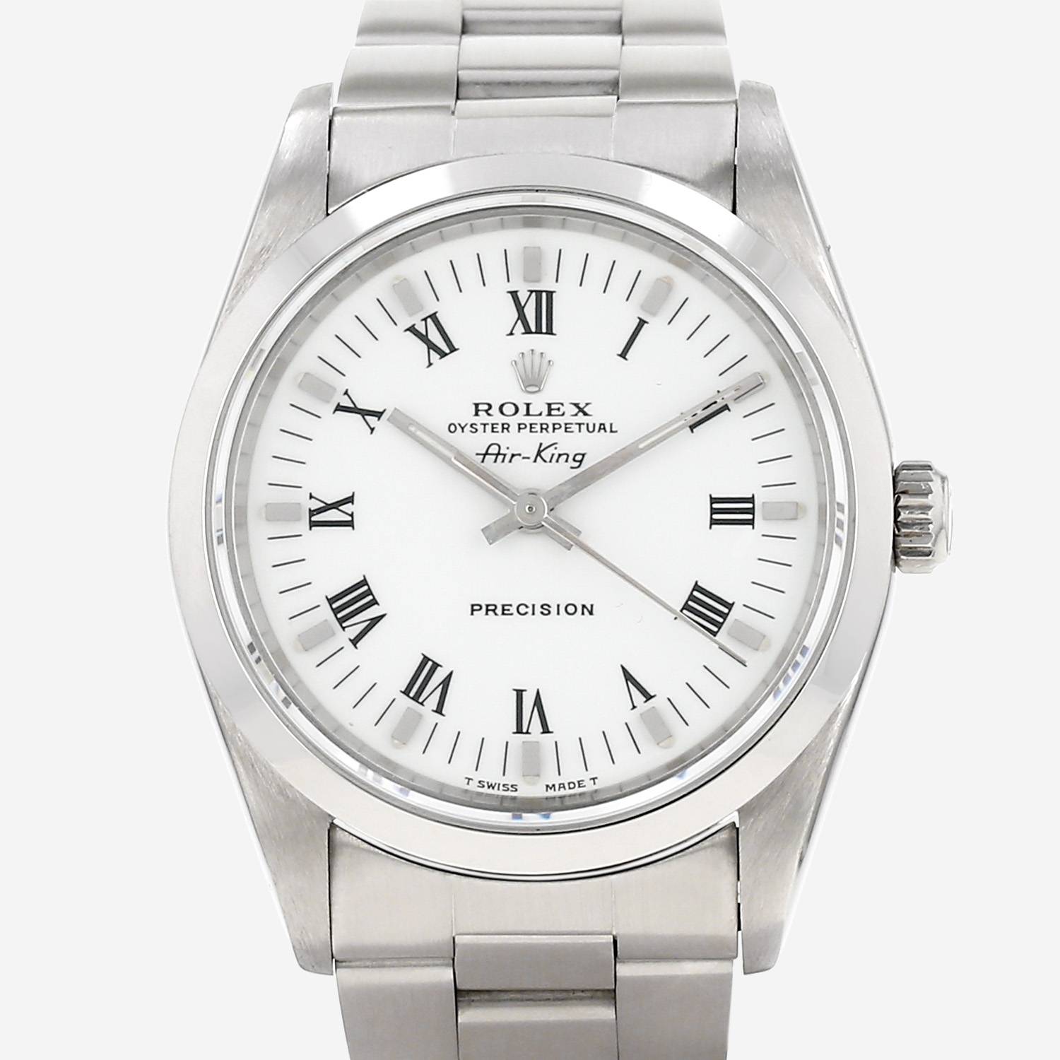 Reloj Rolex Air King de acero Ref: Rolex - 14000  Circa 1995