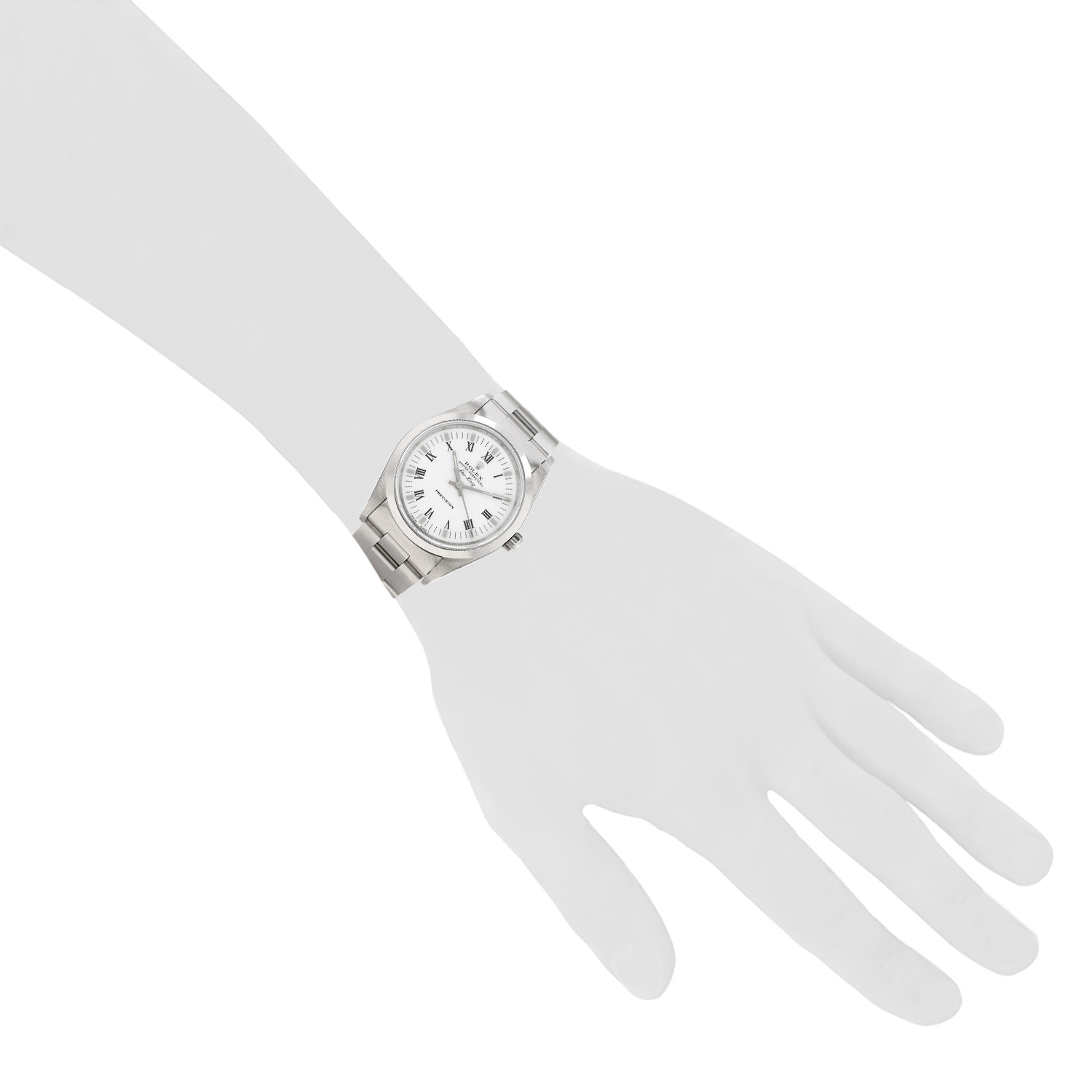 Montre Rolex Air King en acier Ref: Rolex - 14000  Vers 1995 - Detail D1