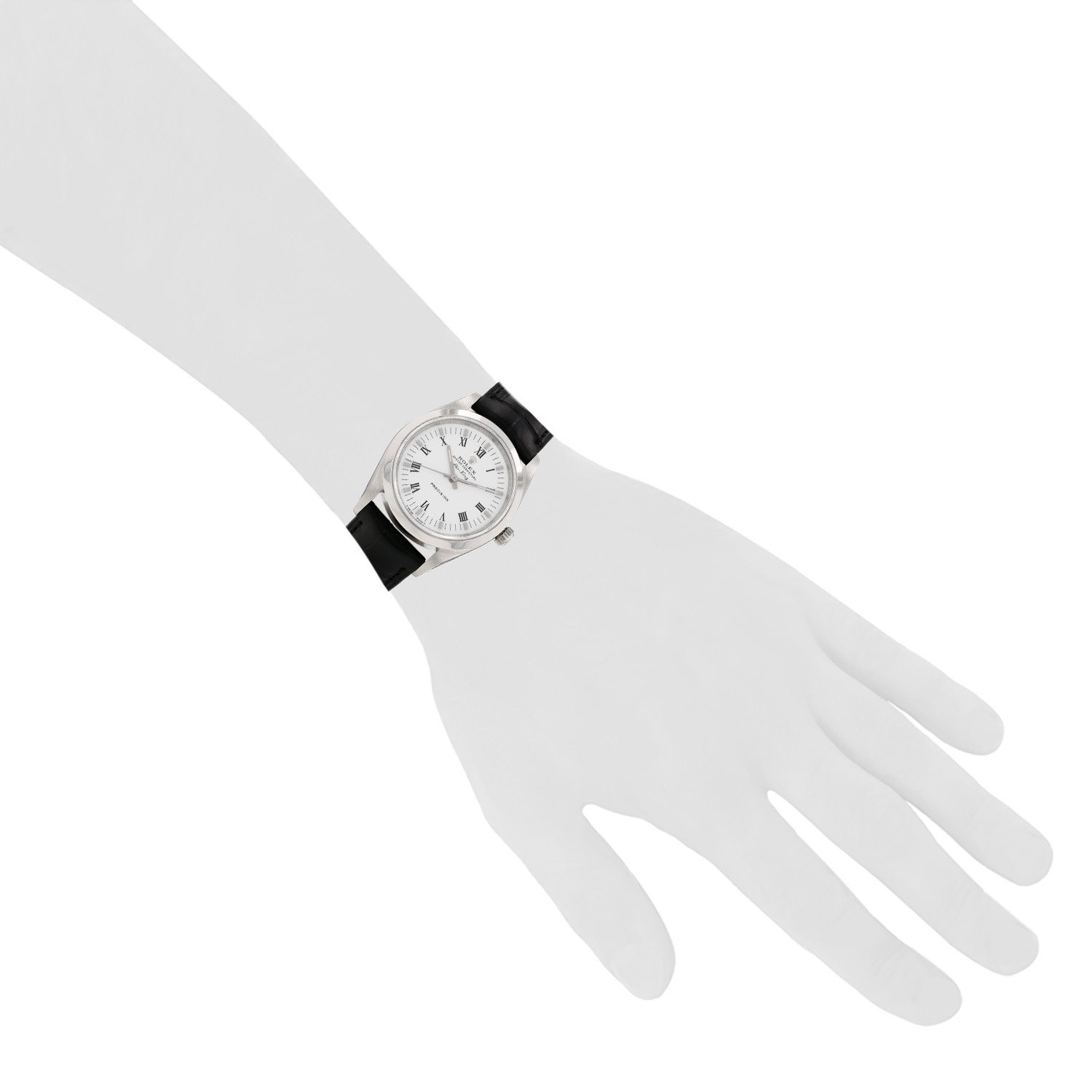 Montre Rolex Air King en acier Ref: Rolex - 14000  Vers 1990 - Detail D1