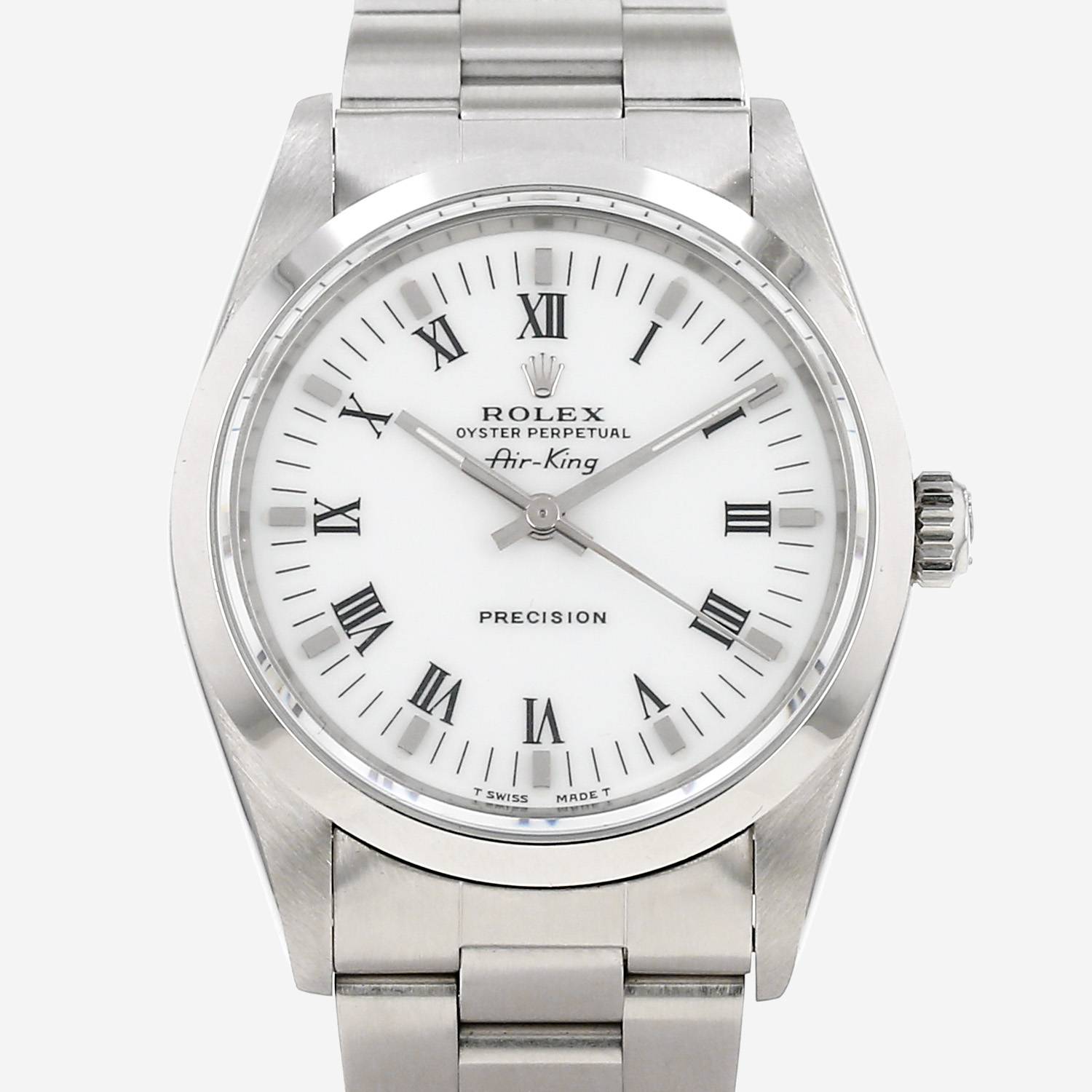 Montre Rolex Air King en acier Ref: Rolex - 14000  Vers 1996