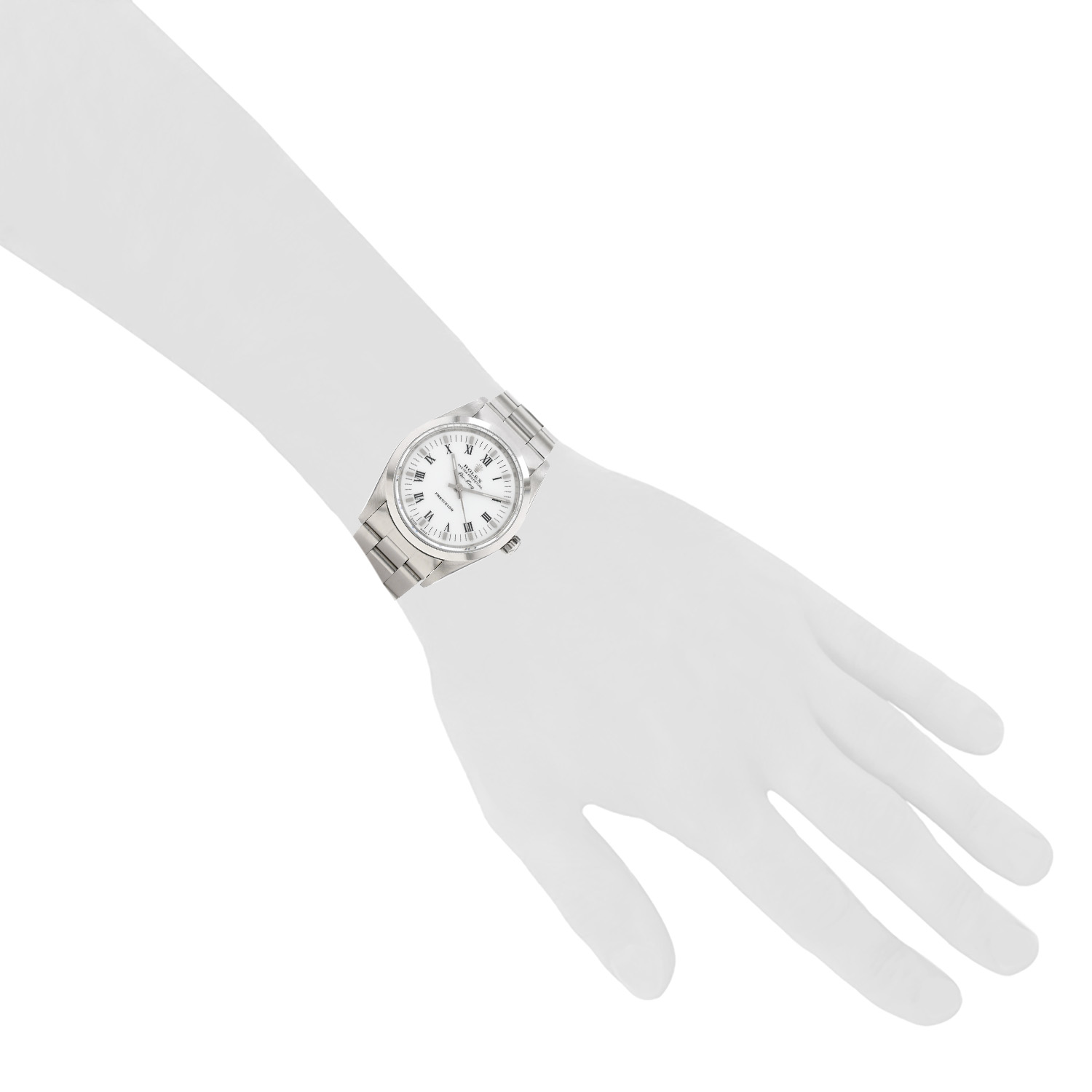 Montre Rolex Air King en acier Ref: Rolex - 14000  Vers 1996 - Detail D1