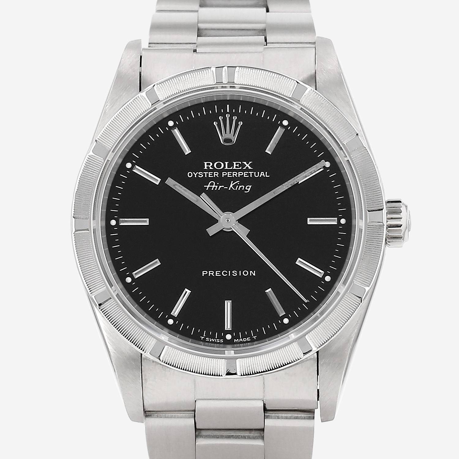 Rolex Air King  in stainless steel Ref: Rolex - 14010  Circa 1995