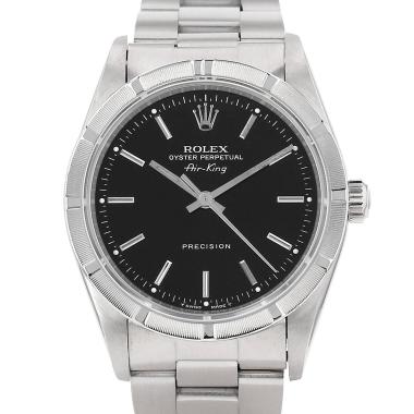 Montre Rolex Air King en acier Ref: Rolex - 14010  Vers 1995