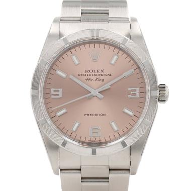 Montre Rolex Air King en acier Ref: Rolex - 14010M  Vers 2002
