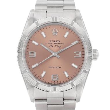 Montre Rolex Air King en acier Ref: Rolex - 14010  Vers 1997