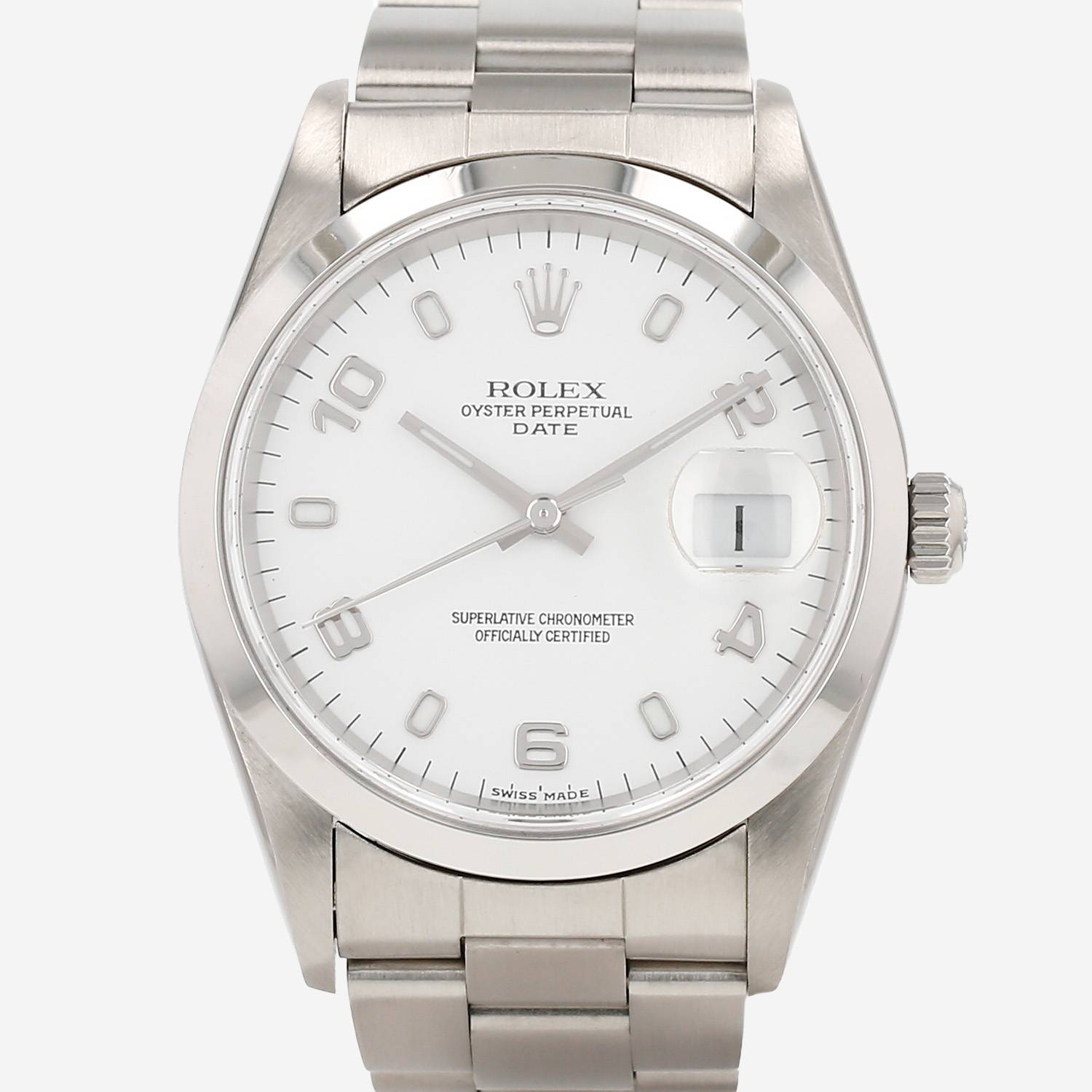 Orologio Rolex Datejust in acciaio Ref: Rolex - 15200  Circa 1998
