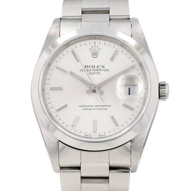Orologio Rolex Oyster Perpetual Date in acciaio Ref: Rolex - 15200  Circa 2000